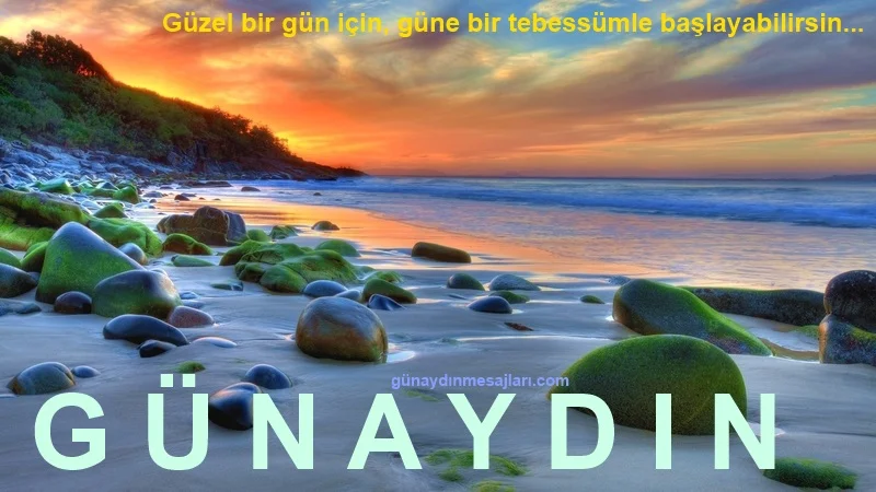 resimli günaydın iyi sabahlar mesajı