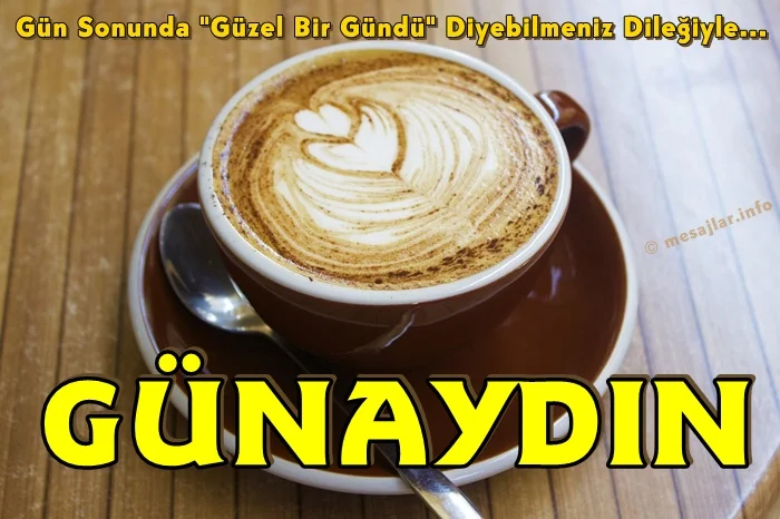 resimli günaydın iyi sabahlar mesajı