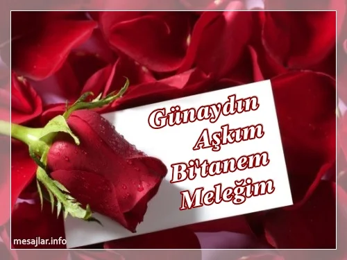 resimli günaydın iyi sabahlar mesajı