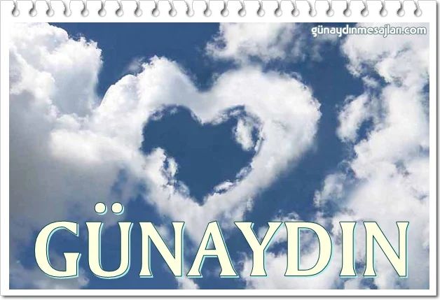 resimli günaydın iyi sabahlar mesajı