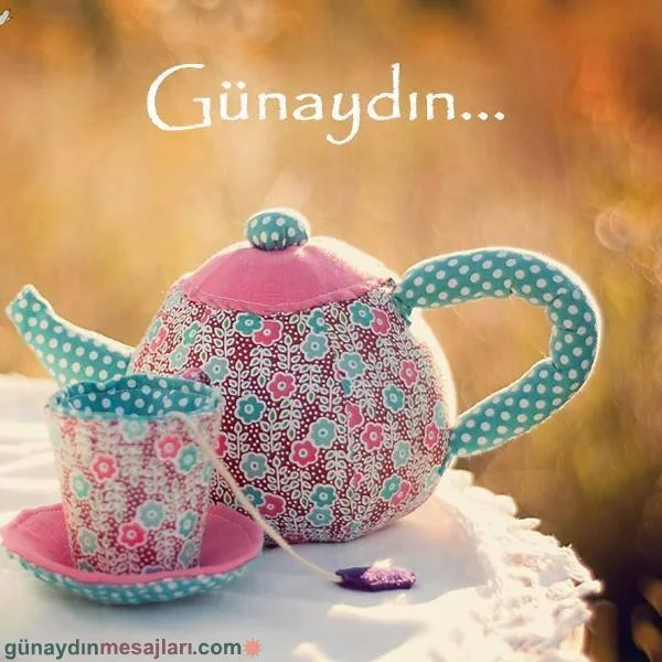 resimli günaydın iyi sabahlar mesajı