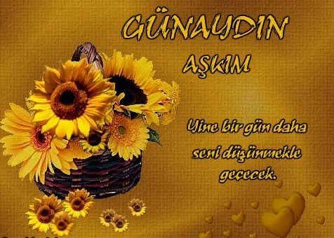 resimli günaydın iyi sabahlar mesajı
