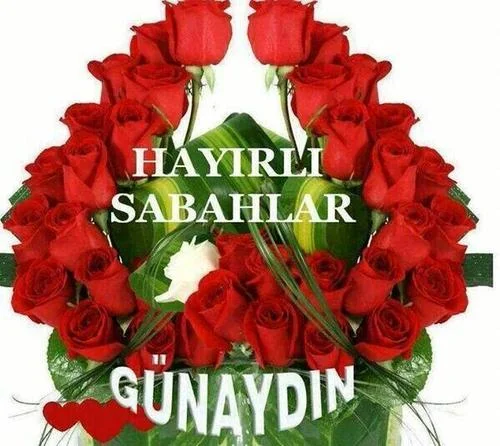 resimli günaydın iyi sabahlar mesajı